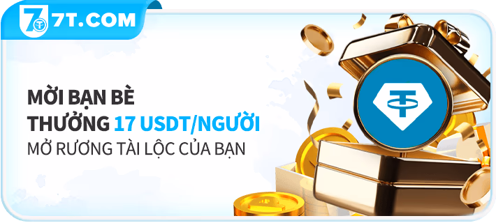 Mời bạn nhận quà - Nhà cái 7t7707